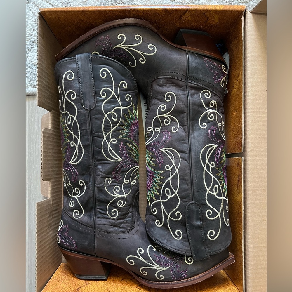 Tony Lama Cowgirl Boots Size 10/40EU